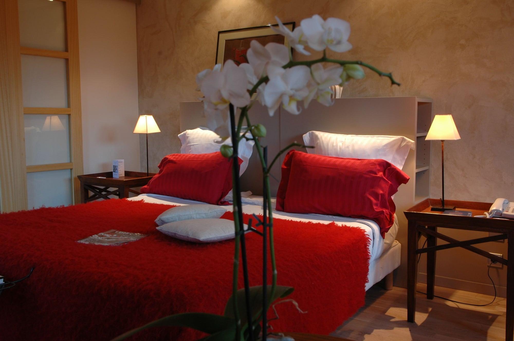 Lecoq-Gadby Hotel & Spa, The Originals Relais Rennes Exterior photo
