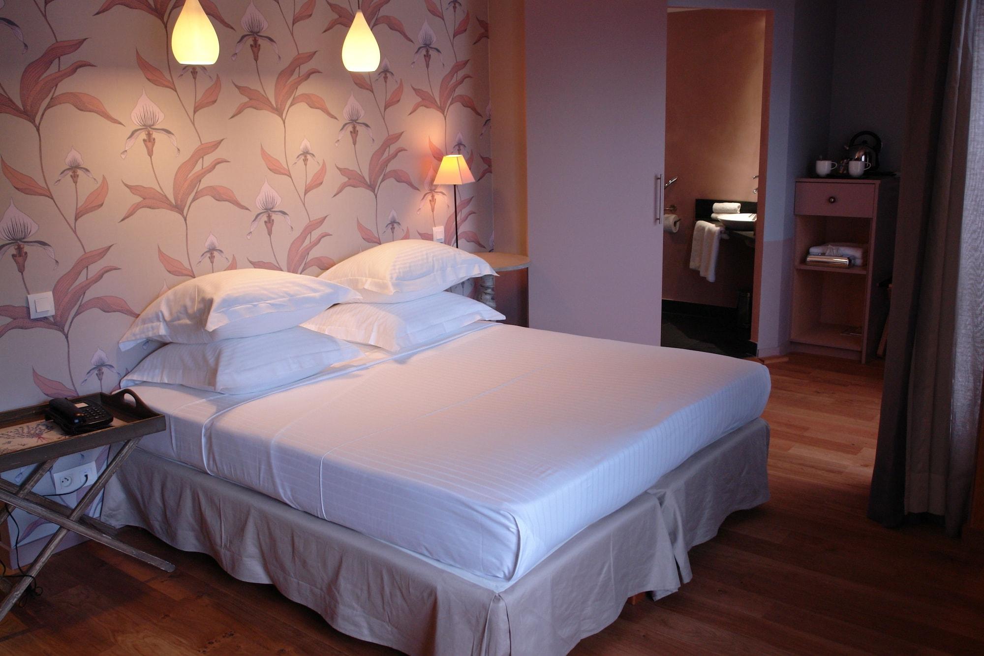 Lecoq-Gadby Hotel & Spa, The Originals Relais Rennes Exterior photo