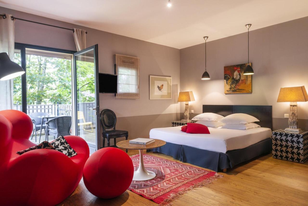 Lecoq-Gadby Hotel & Spa, The Originals Relais Rennes Exterior photo