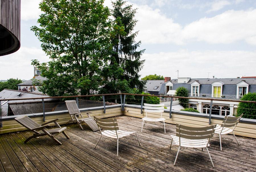 Lecoq-Gadby Hotel & Spa, The Originals Relais Rennes Exterior photo