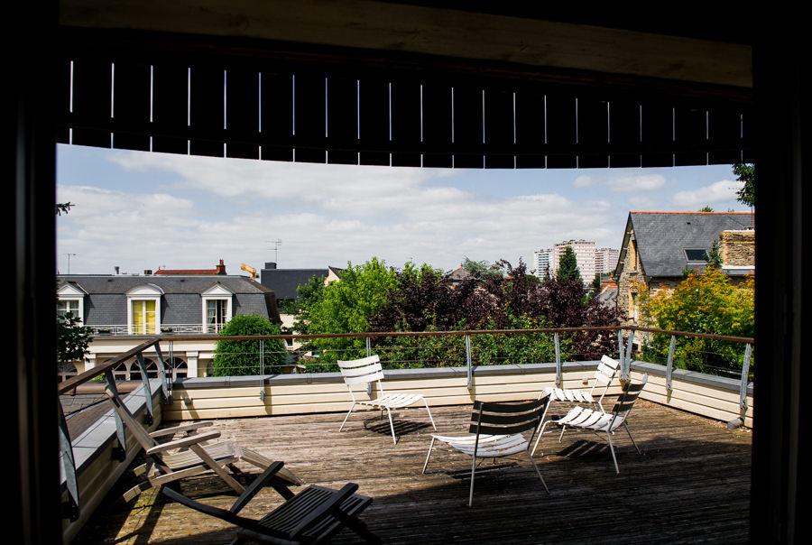 Lecoq-Gadby Hotel & Spa, The Originals Relais Rennes Exterior photo