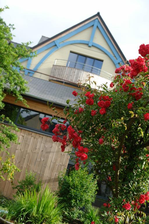 Lecoq-Gadby Hotel & Spa, The Originals Relais Rennes Exterior photo